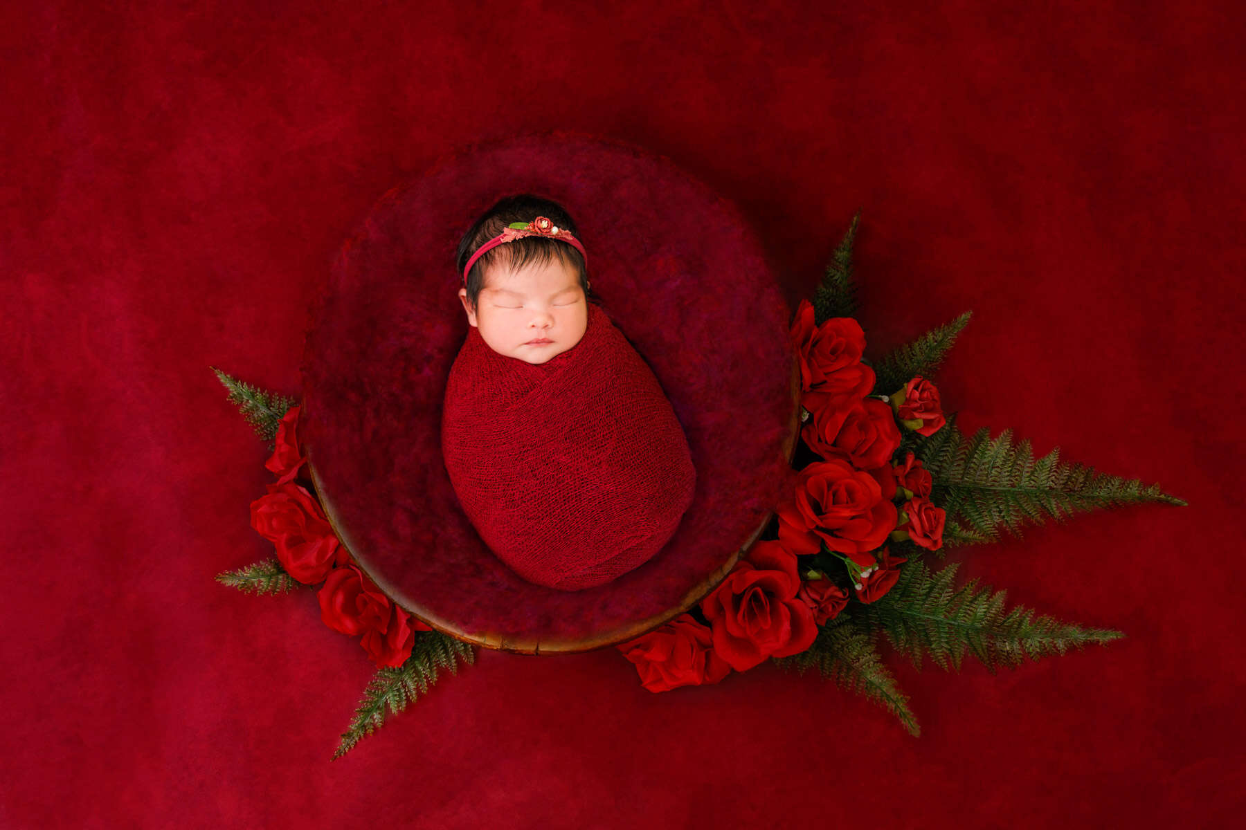 Recent newborn session in Perth