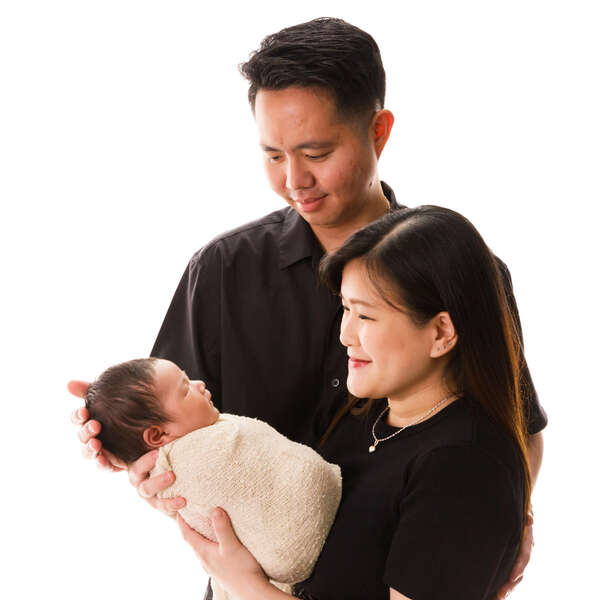 Recent newborn session in Perth