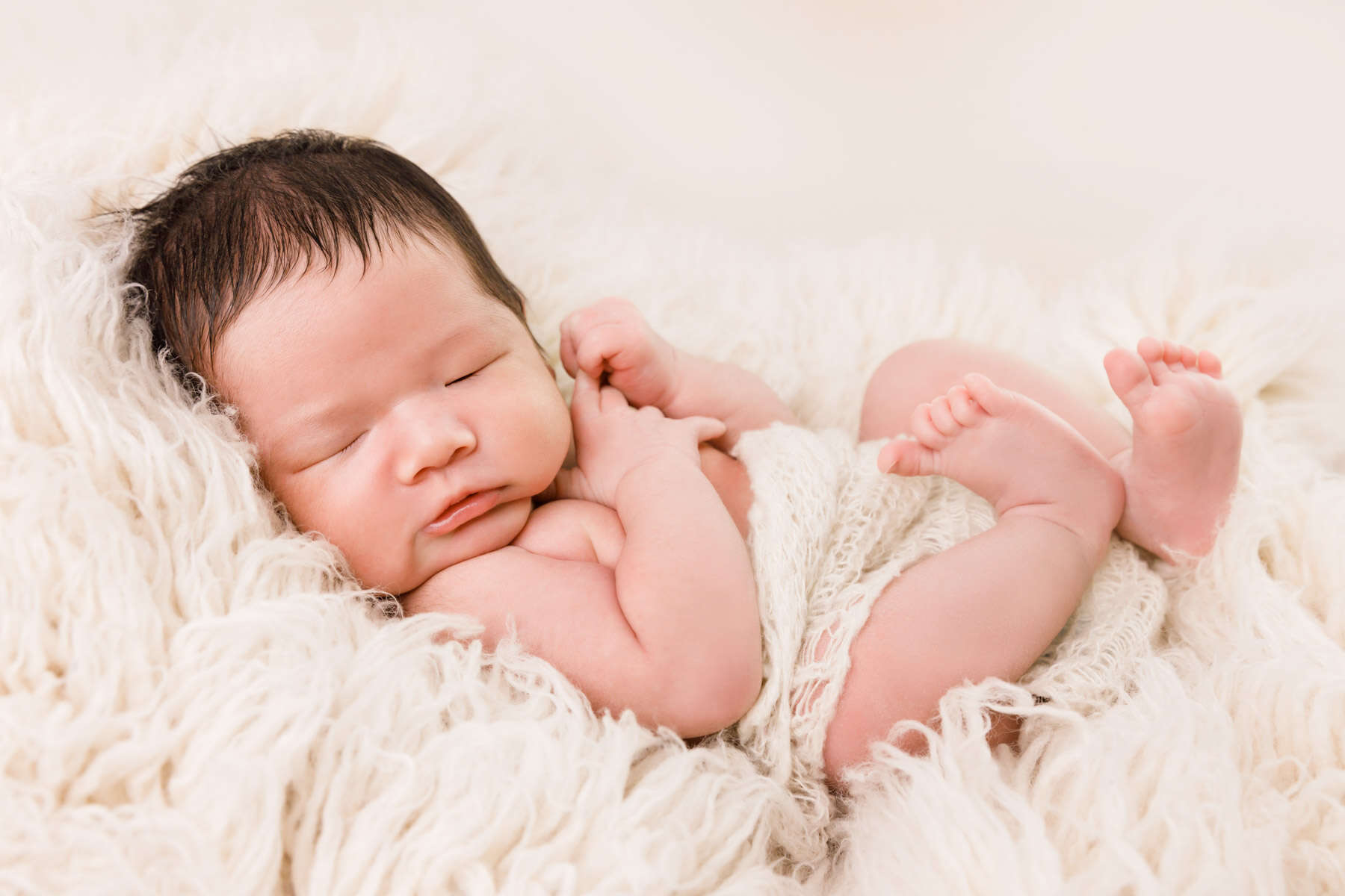 Recent newborn session in Perth