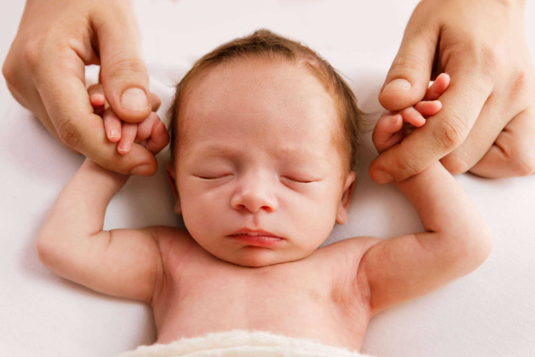 Recent newborn session in Perth