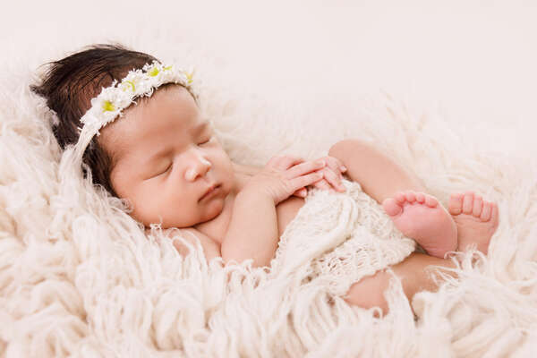 Recent newborn session in Perth