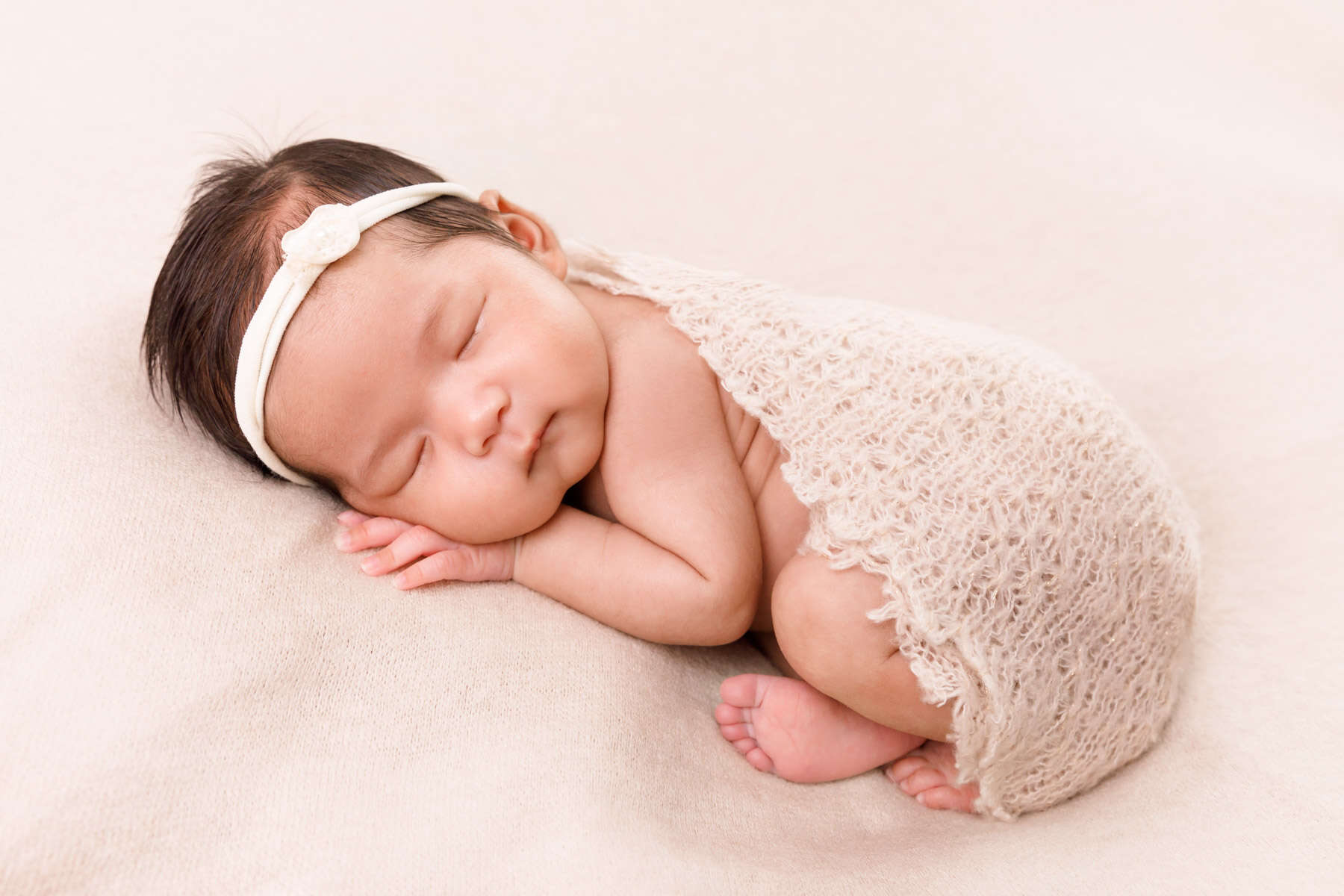 Recent newborn session in Perth