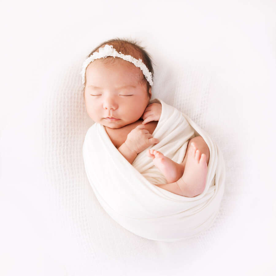 Recent newborn session in Perth