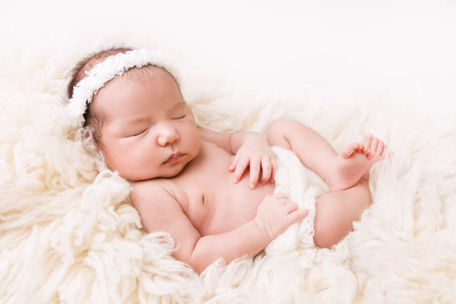 Recent newborn session in Perth