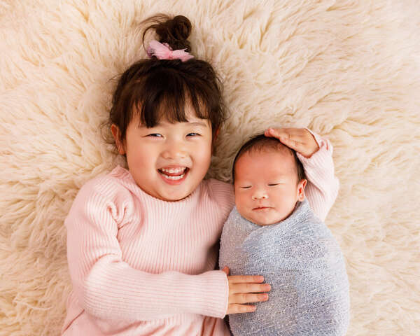Recent newborn session in Perth