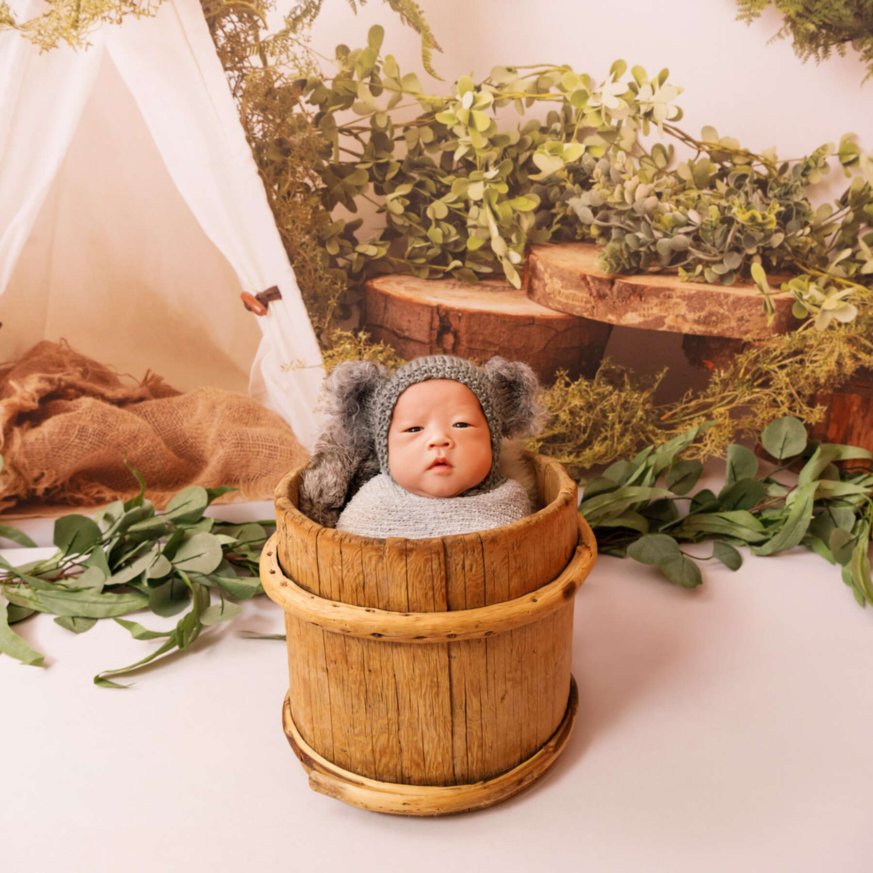 Recent newborn session in Perth