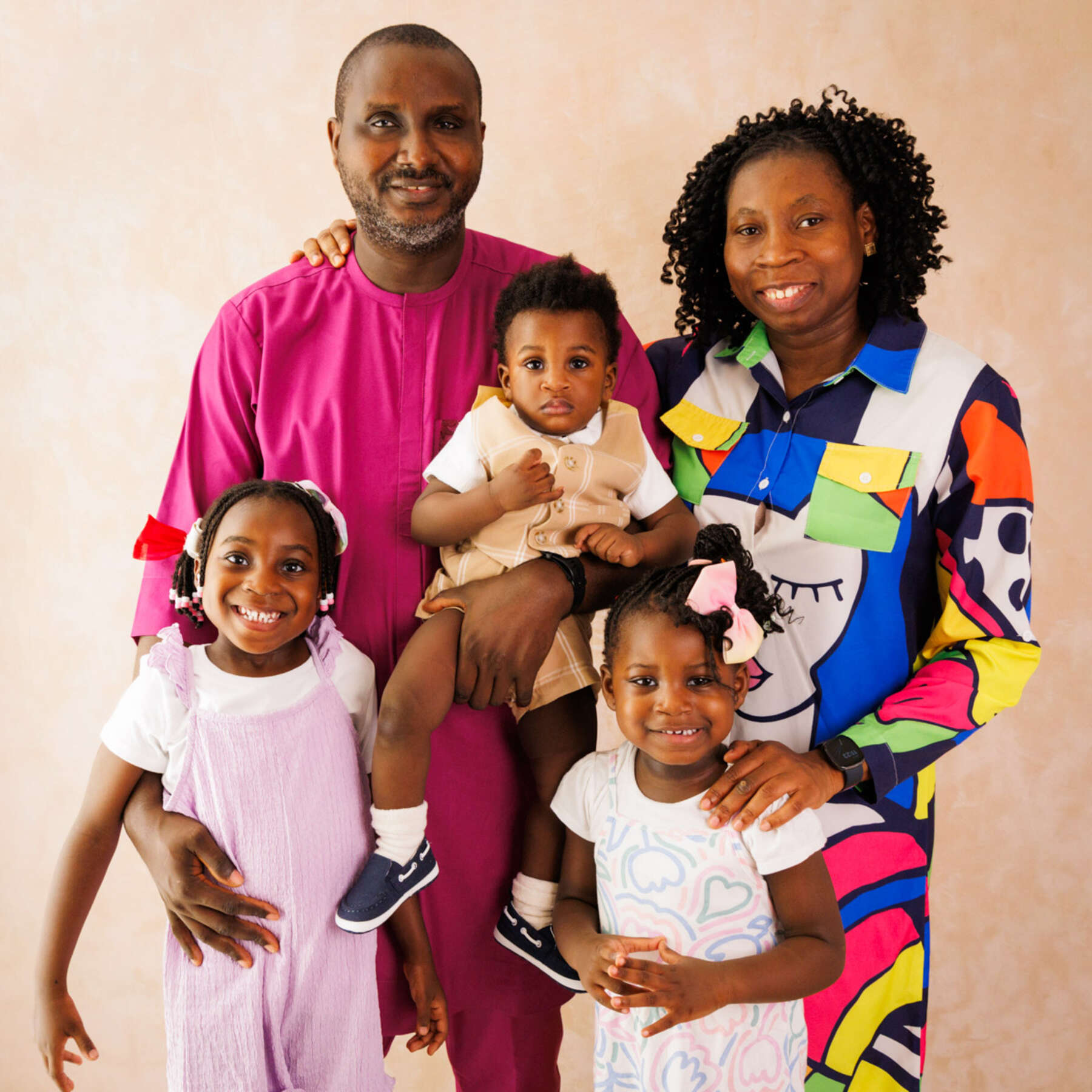 Recent family session in Perth
