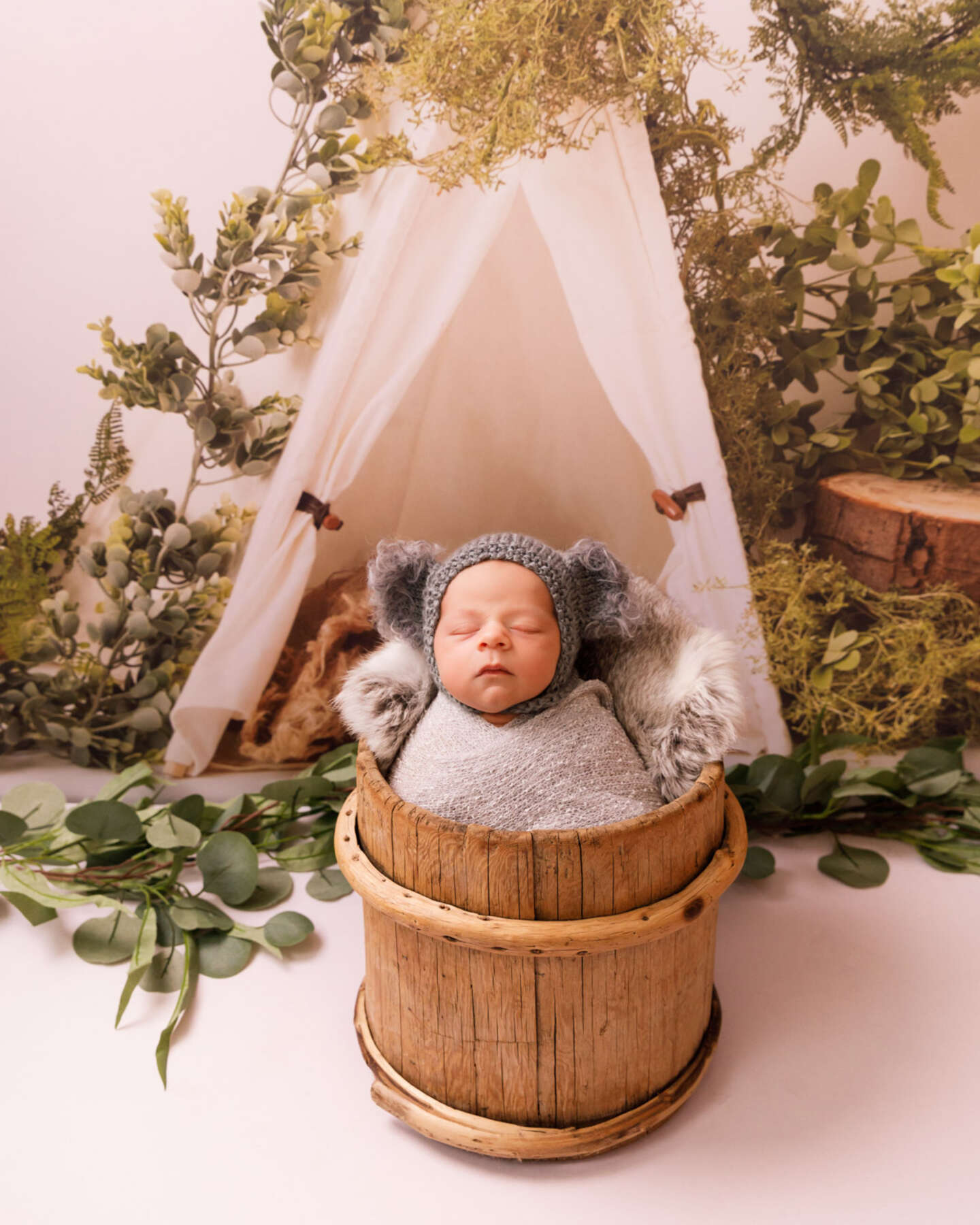 Recent newborn session in Perth