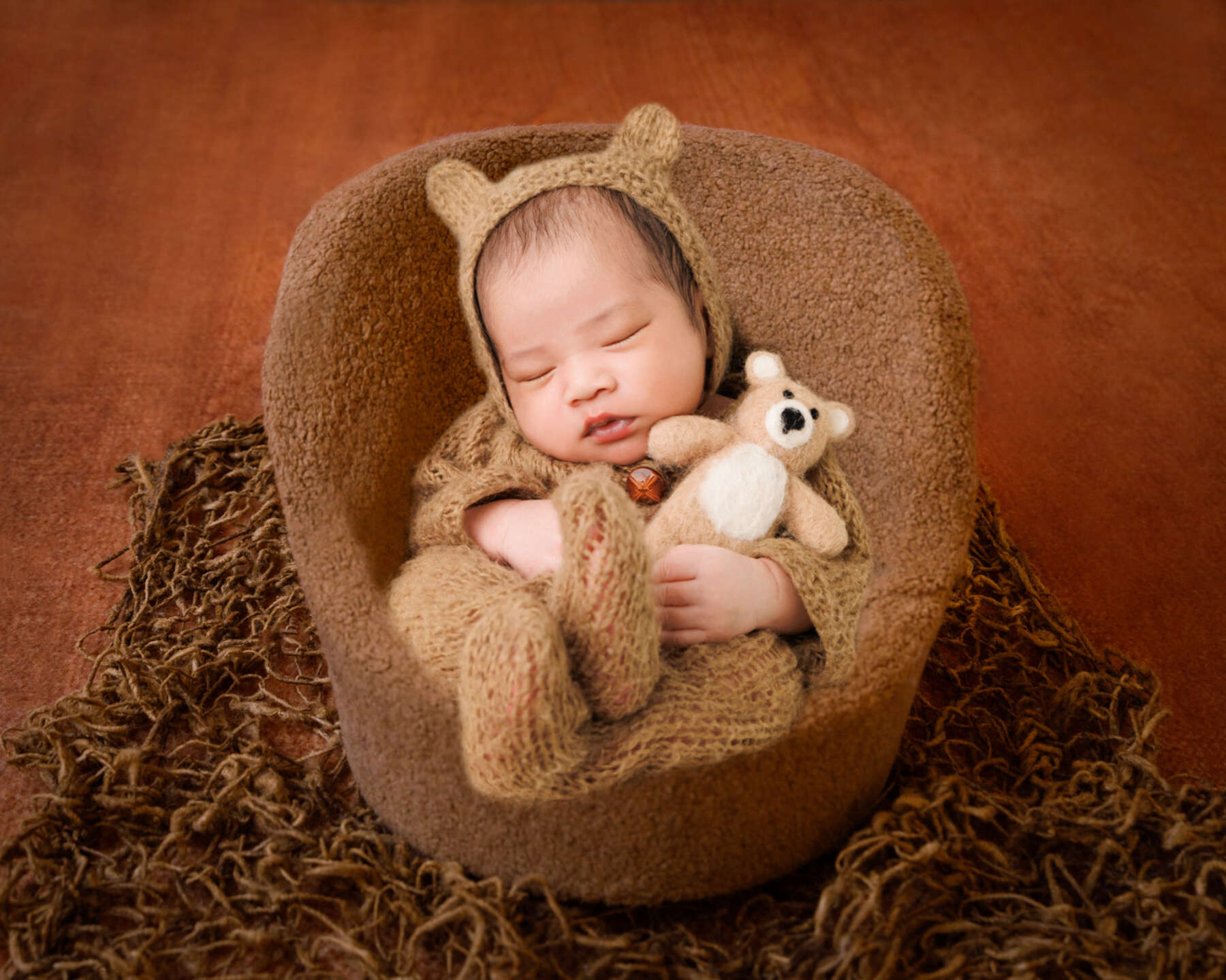 Recent newborn session in Perth