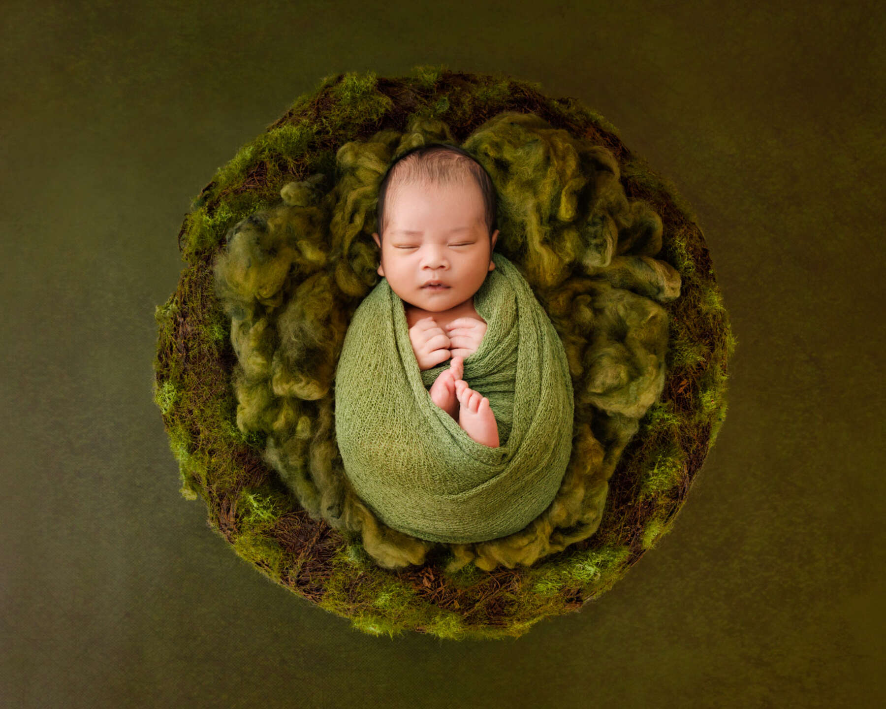 Recent newborn session in Perth