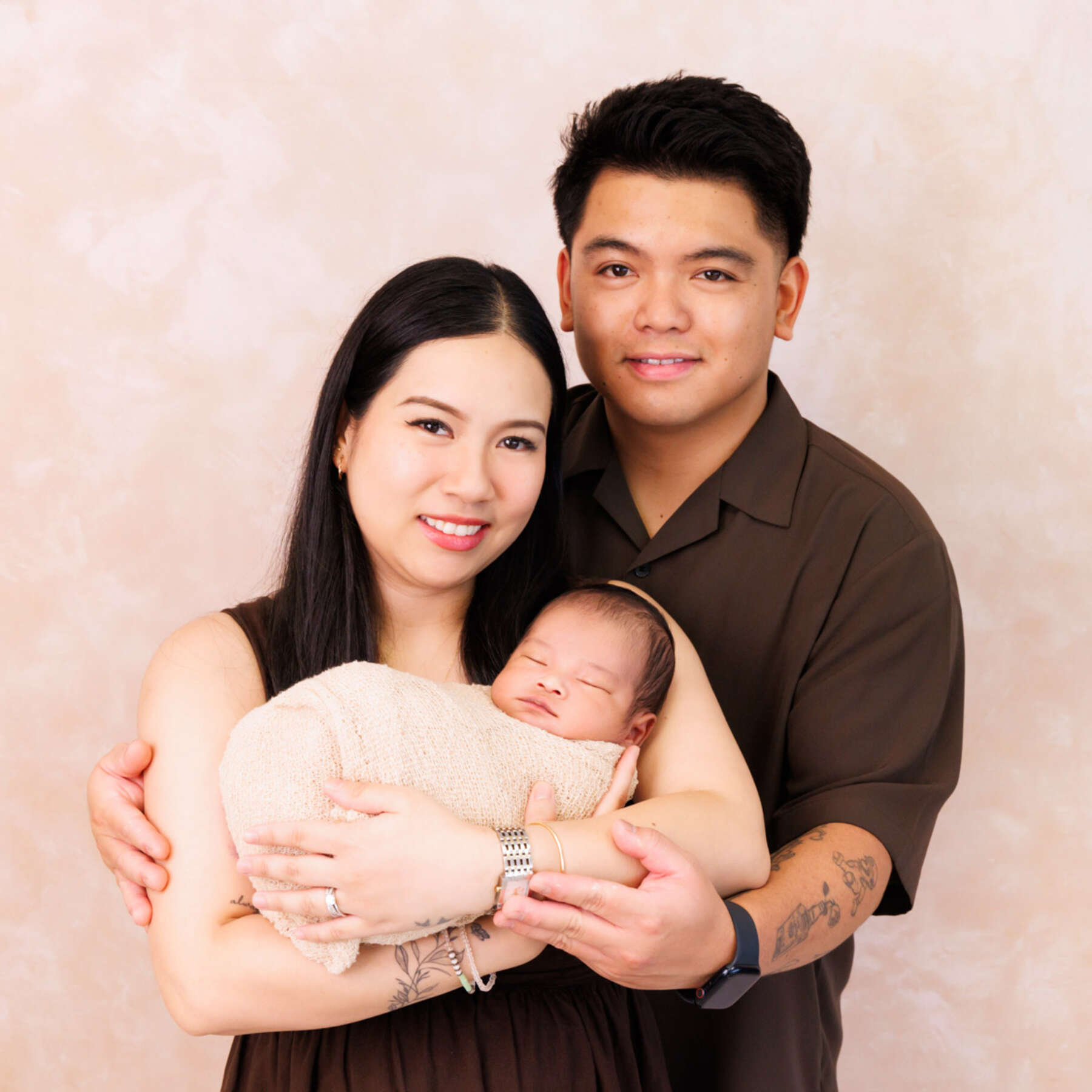 Recent newborn session in Perth