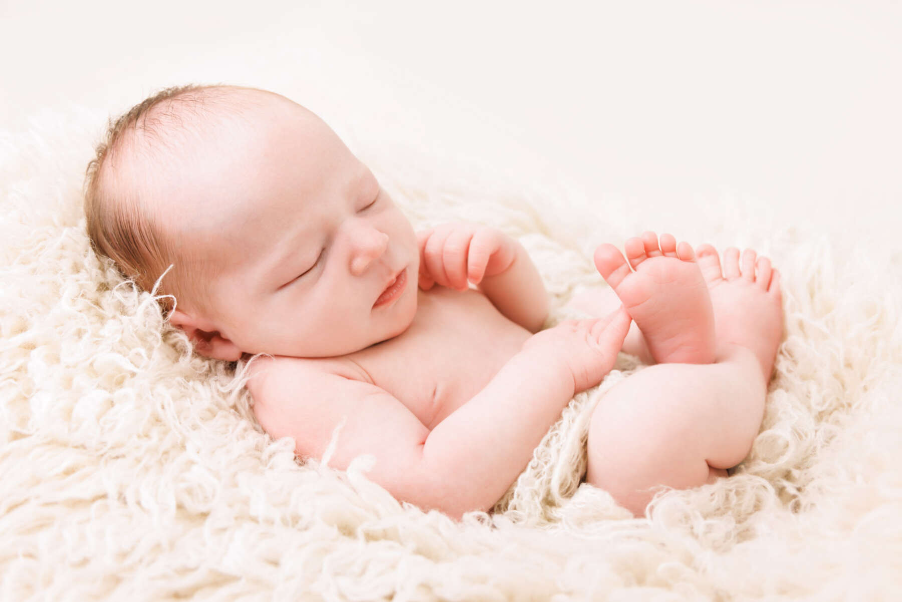 Recent newborn session in Perth
