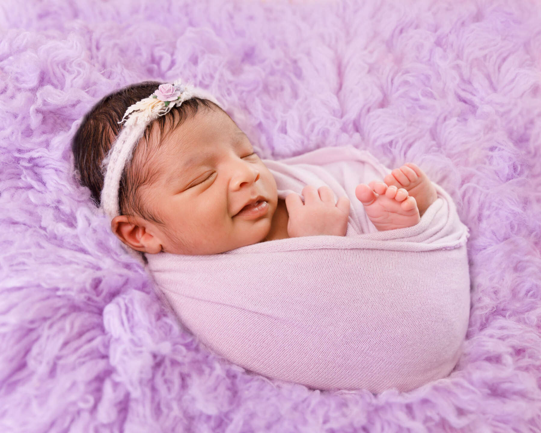 Recent newborn session in Perth