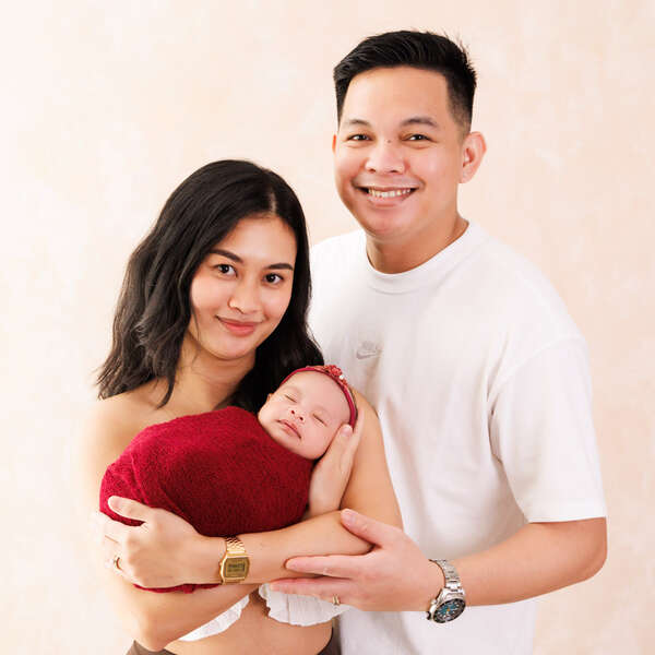 Recent newborn session in Perth