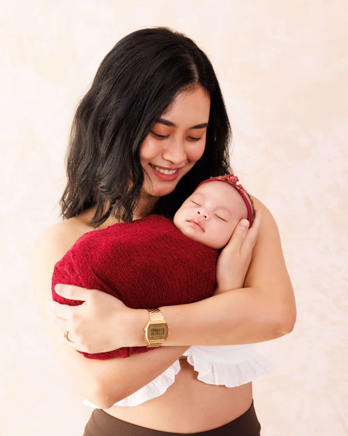 Recent newborn session in Perth