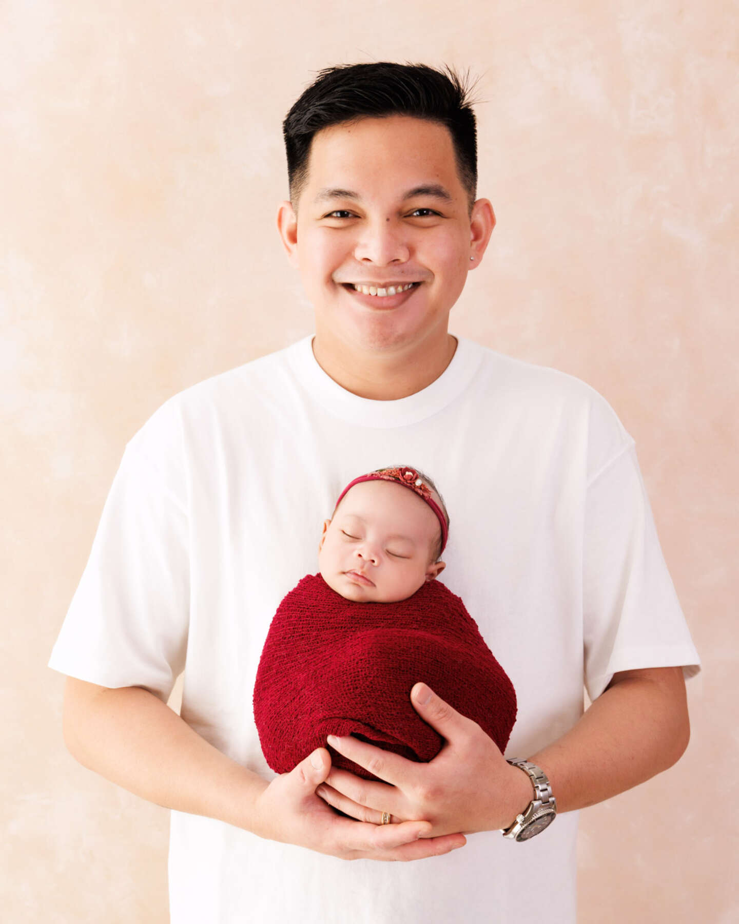 Recent newborn session in Perth