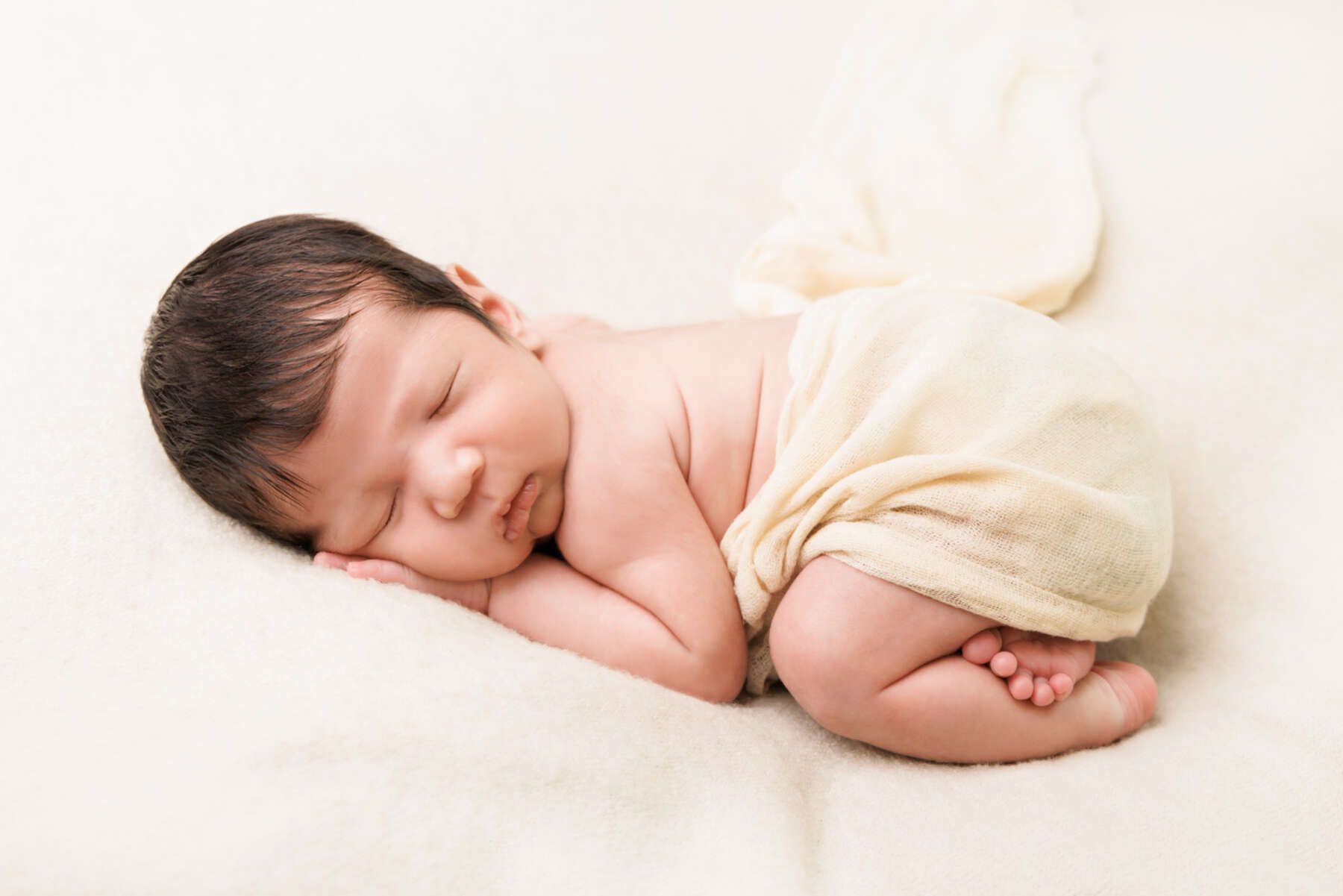 Recent newborn session in Perth