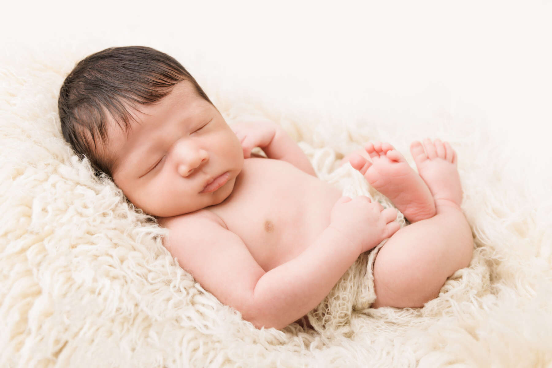 Recent newborn session in Perth