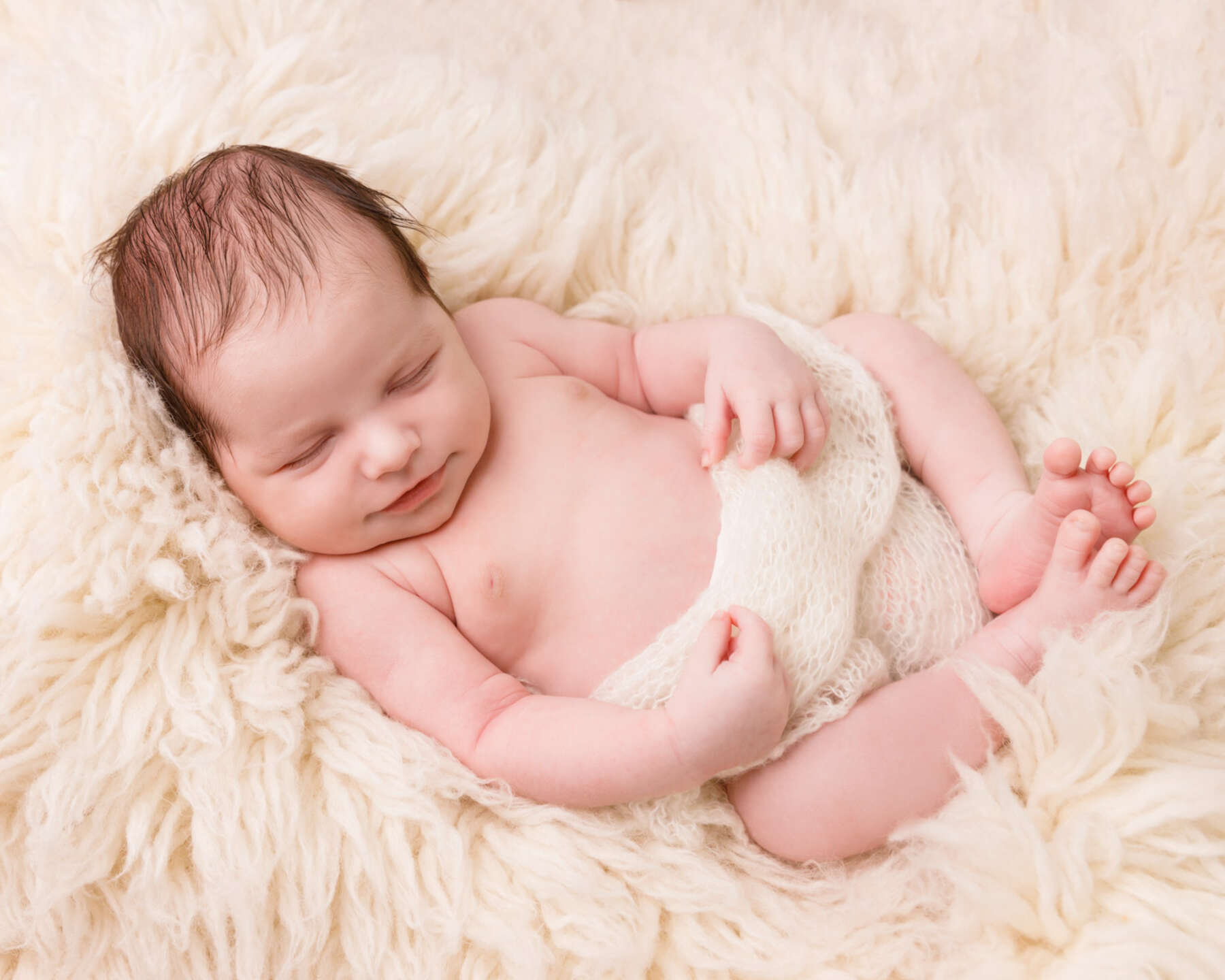 Recent newborn session in Perth