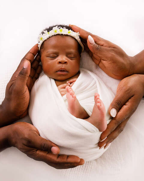 Recent newborn session in Perth