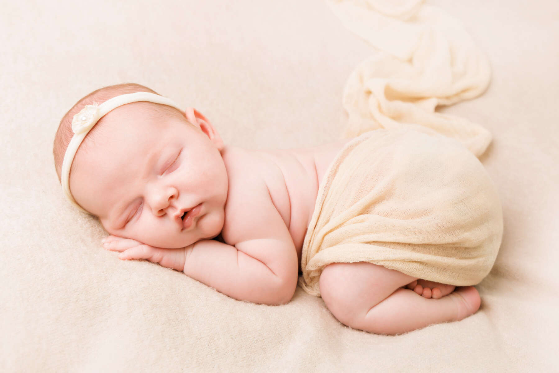 Recent newborn session in Perth