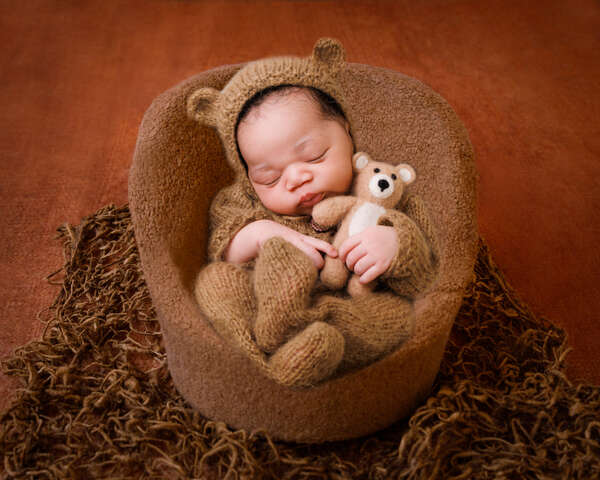 Recent newborn session in Perth