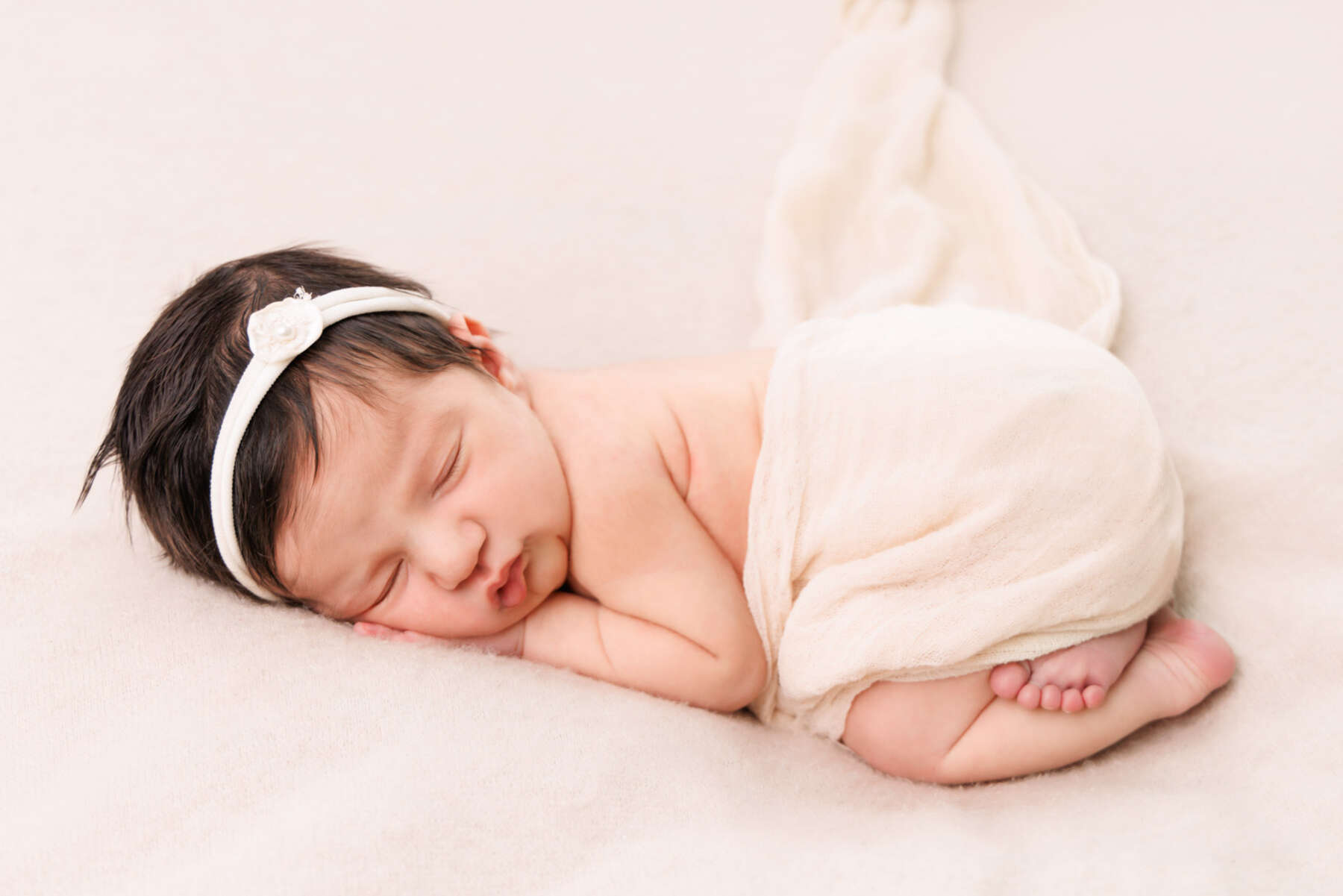 Recent newborn session in Perth