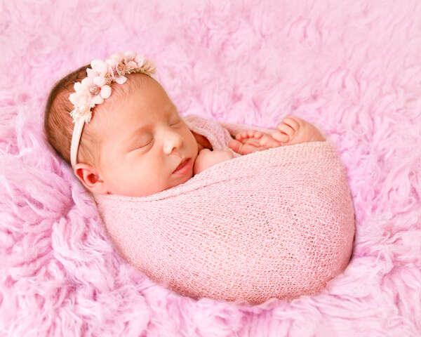 Recent newborn session in Perth