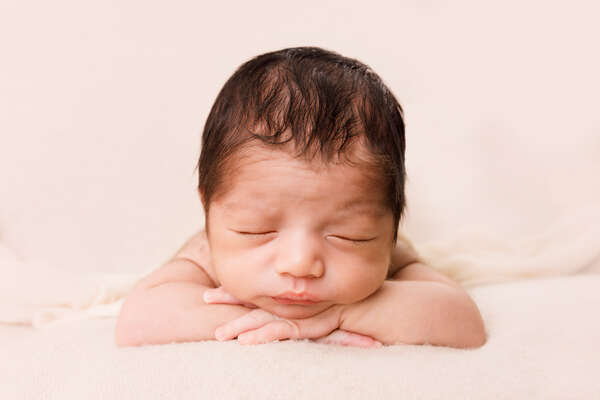 Recent newborn session in Perth