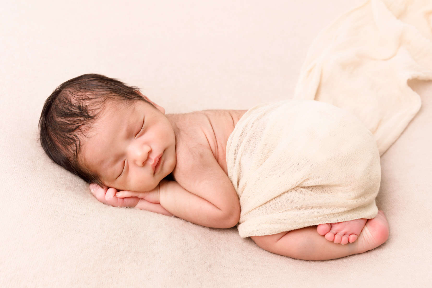 Recent newborn session in Perth
