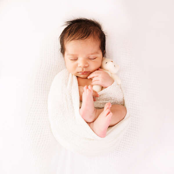 Recent newborn session in Perth