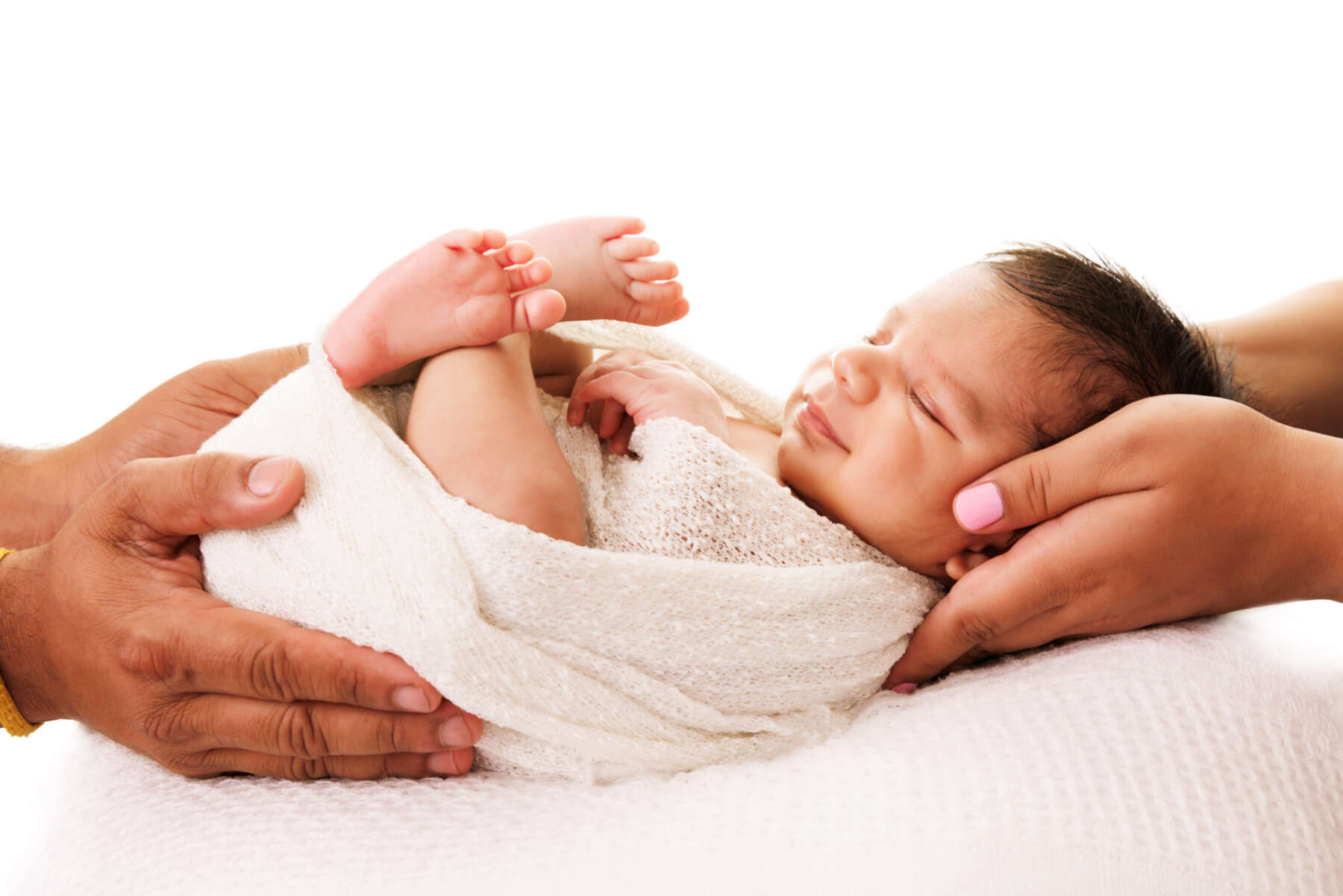 Recent newborn session in Perth