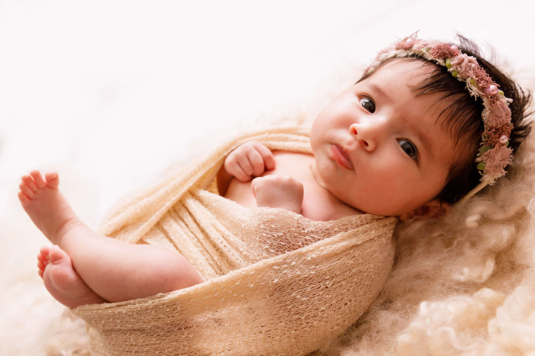 Recent newborn session in Perth