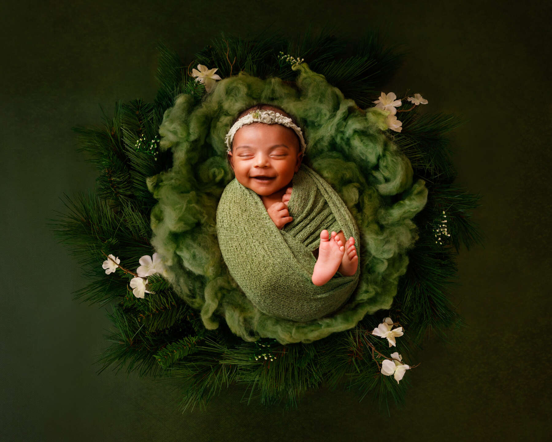 Recent newborn session in Perth