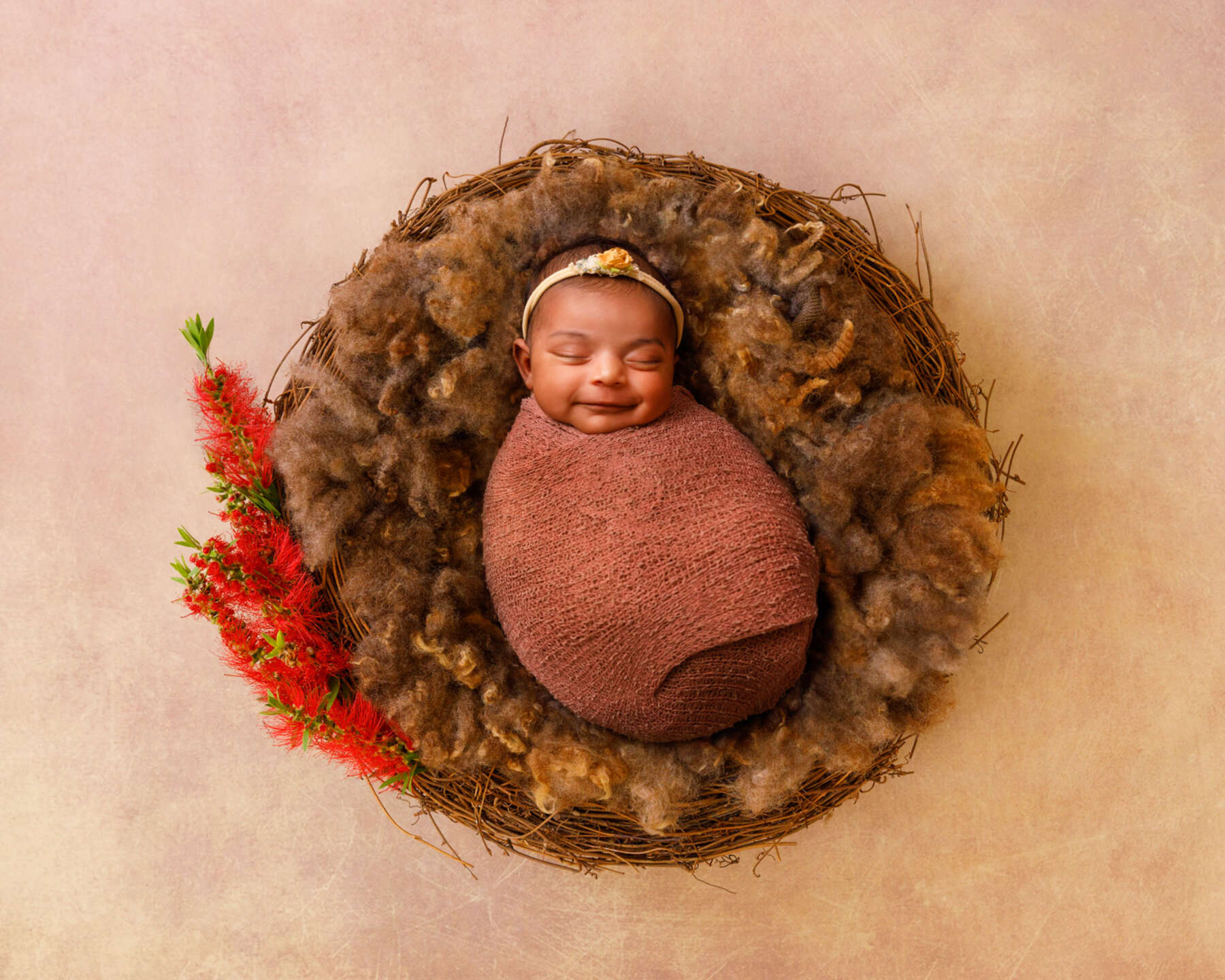 Recent newborn session in Perth