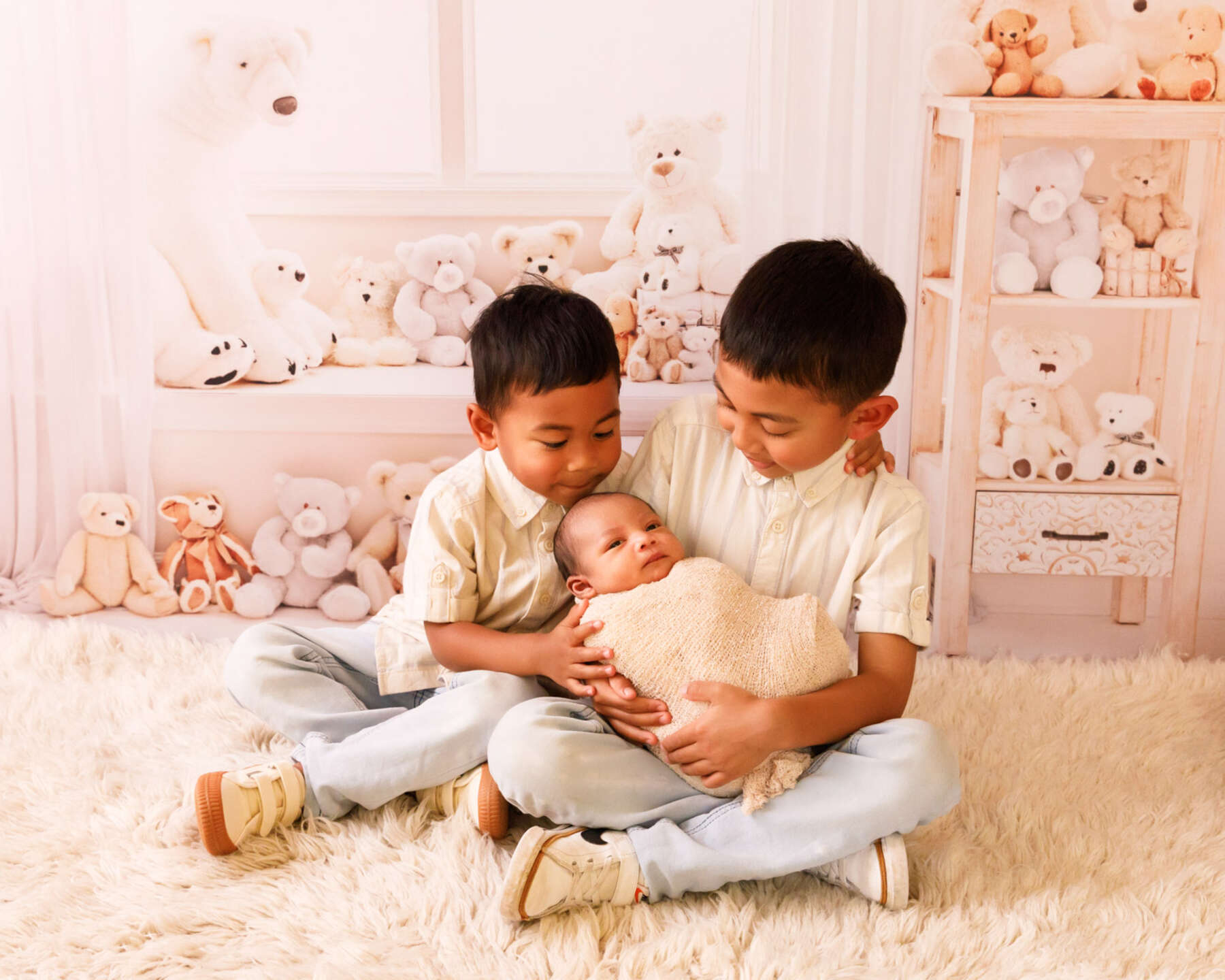 Recent newborn session in Perth