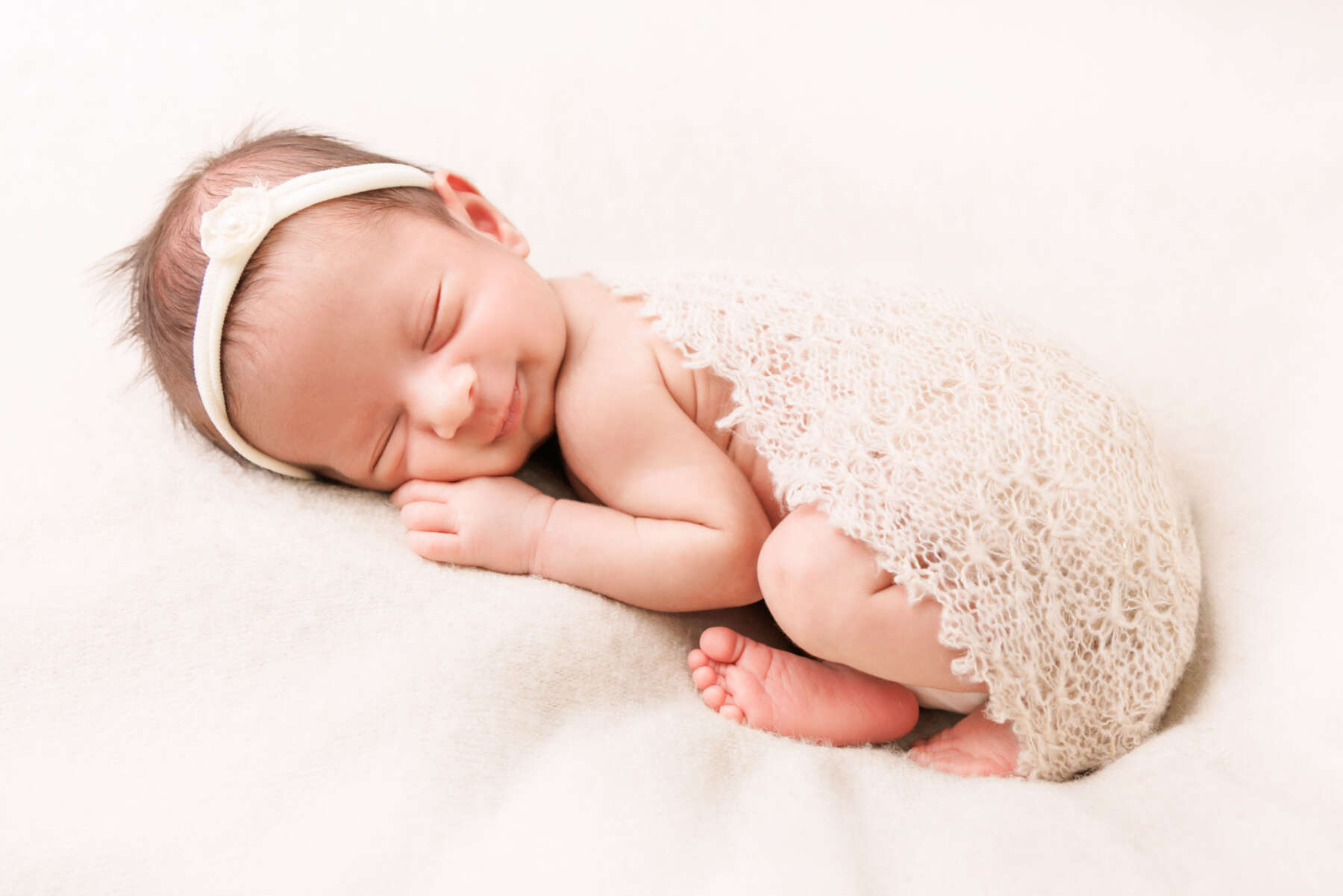 Recent newborn session in Perth
