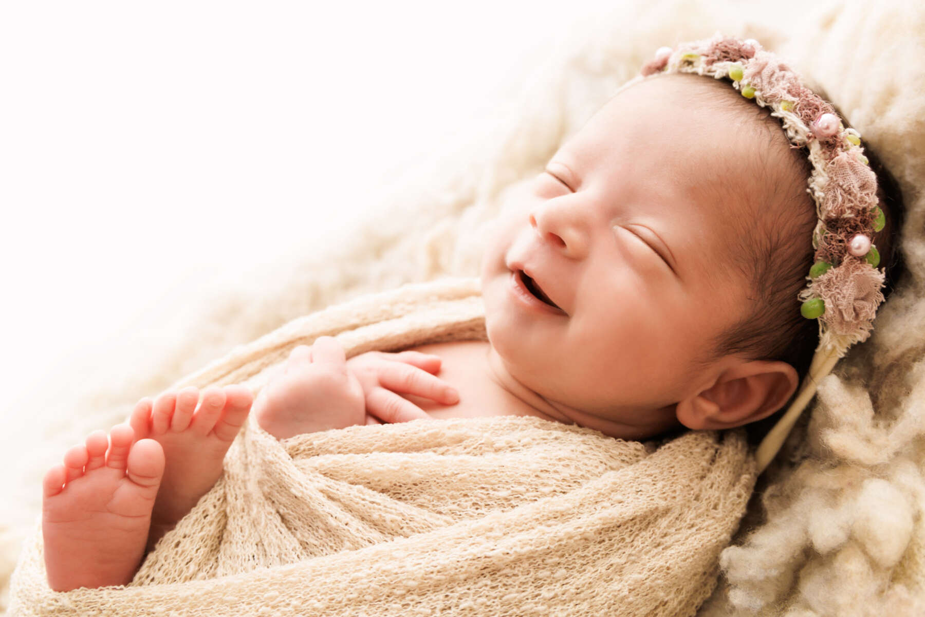 Recent newborn session in Perth