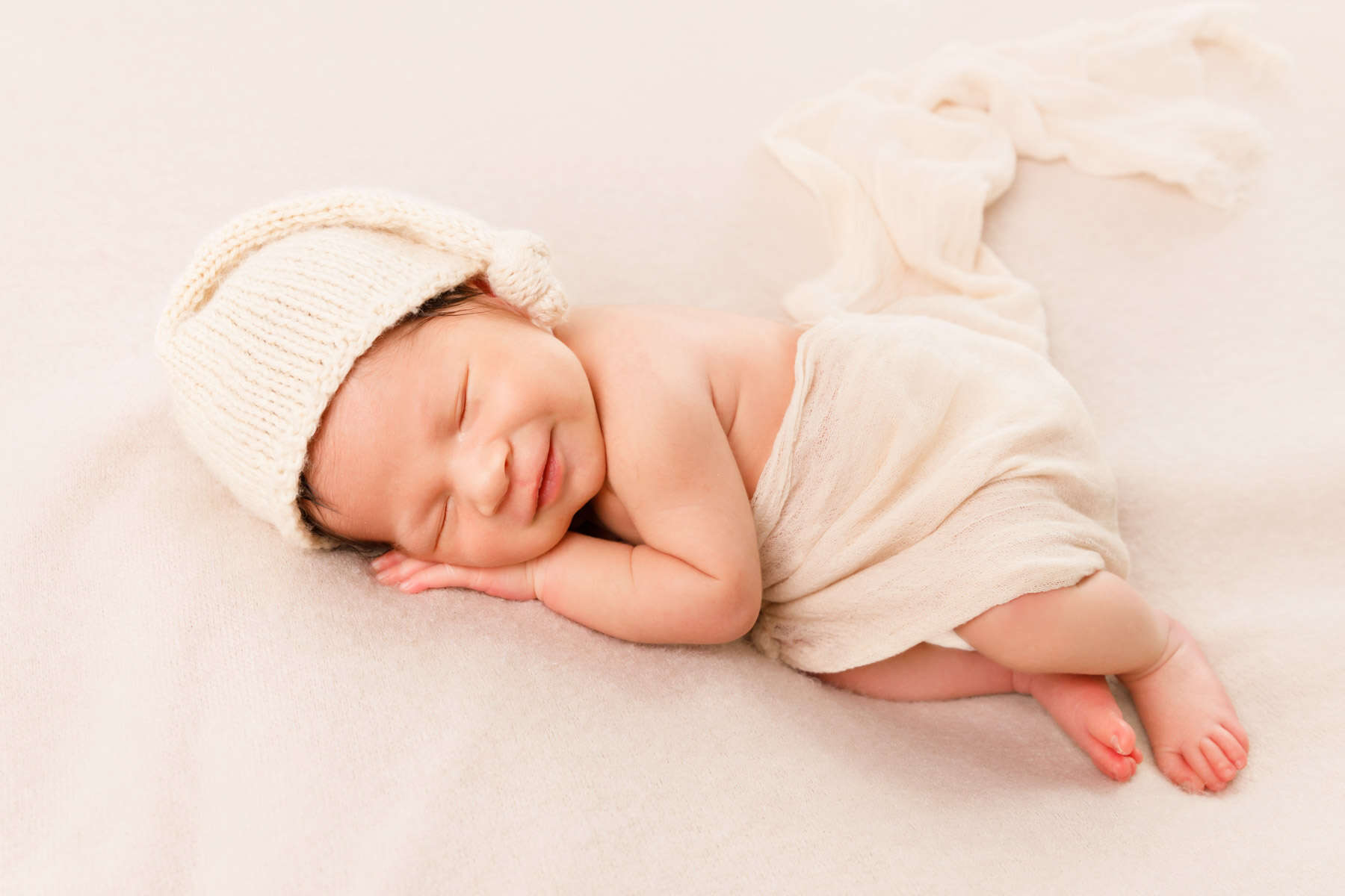 Recent newborn session in Perth