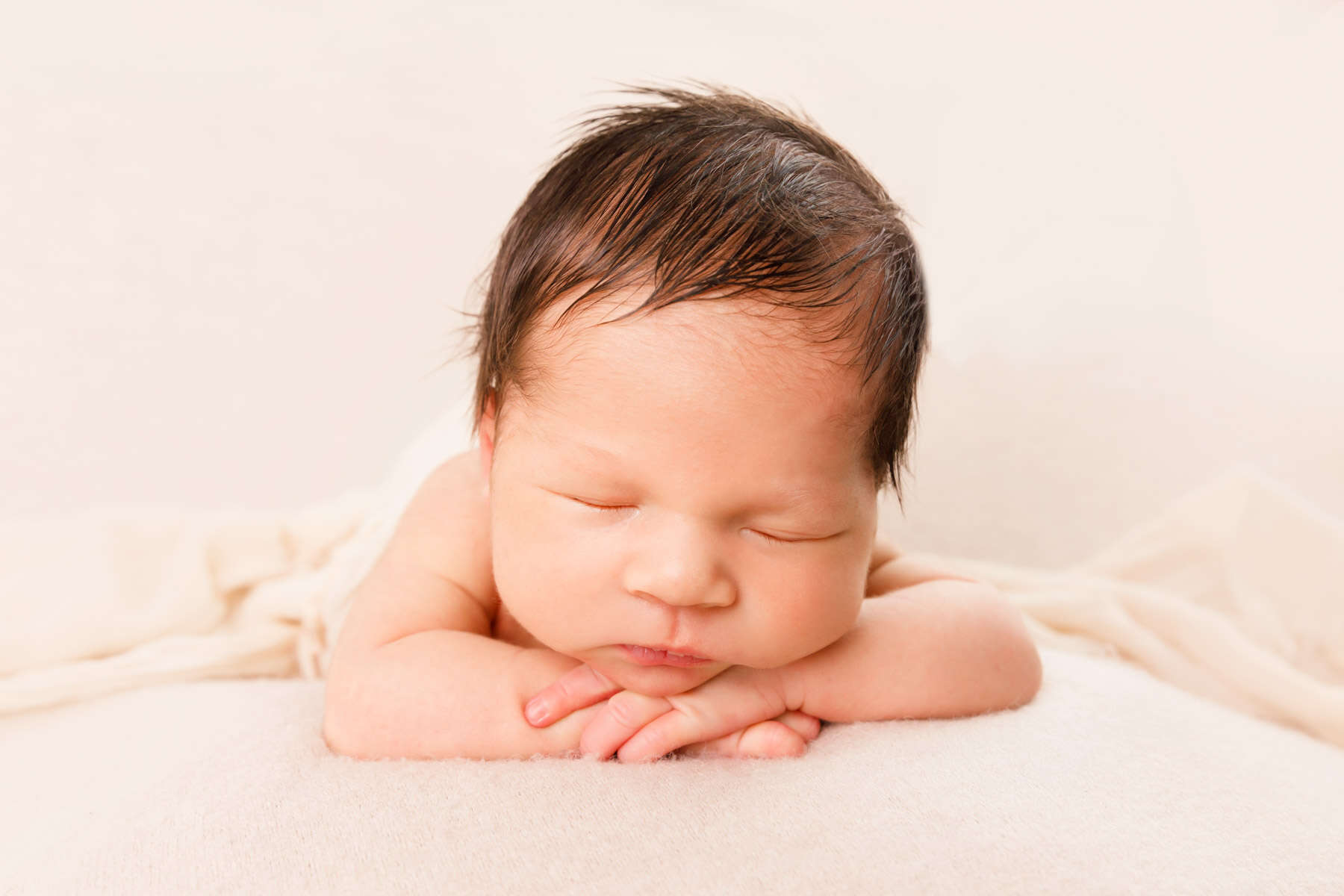Recent newborn session in Perth