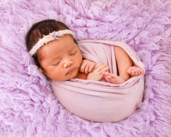 Recent newborn session in Perth