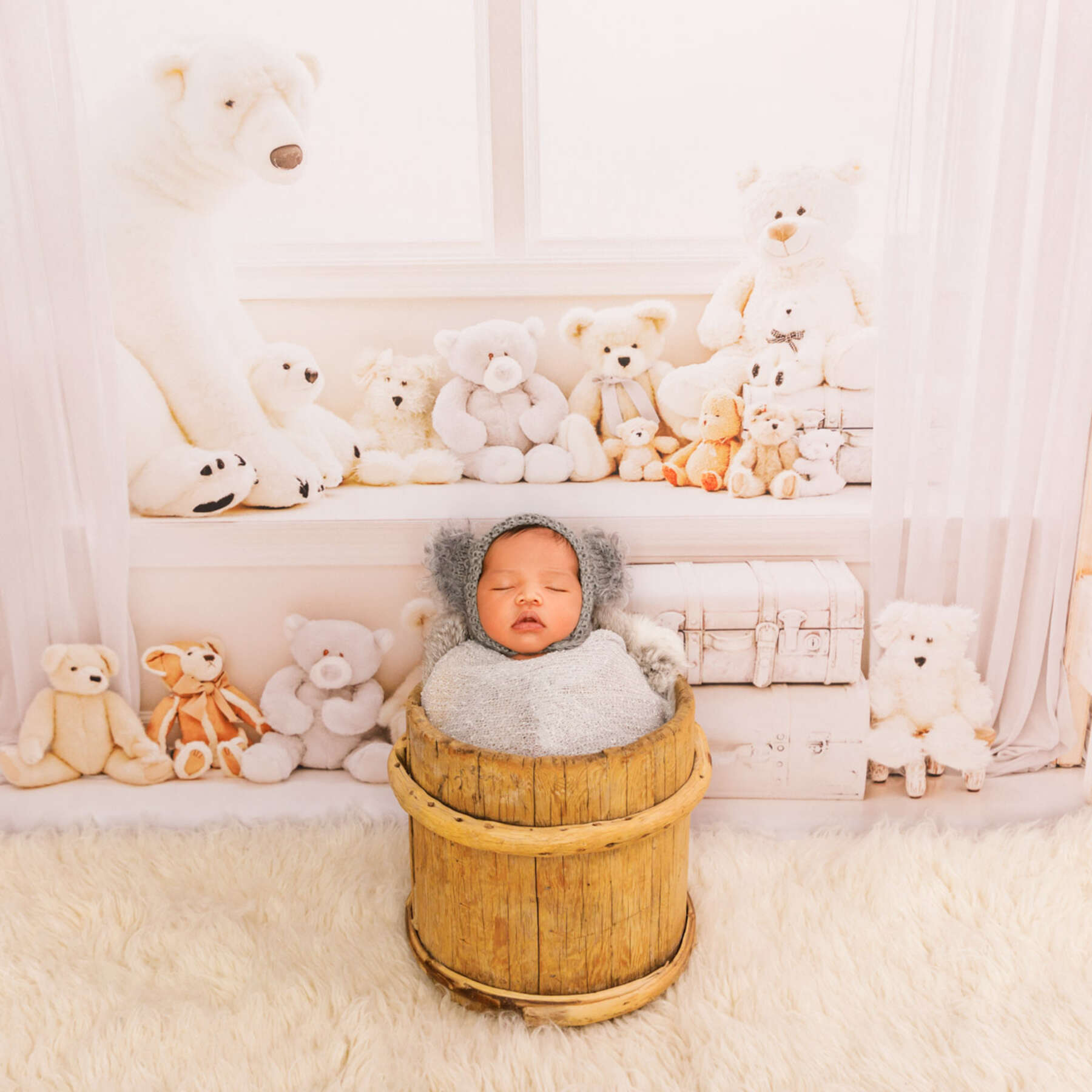 Recent newborn session in Perth