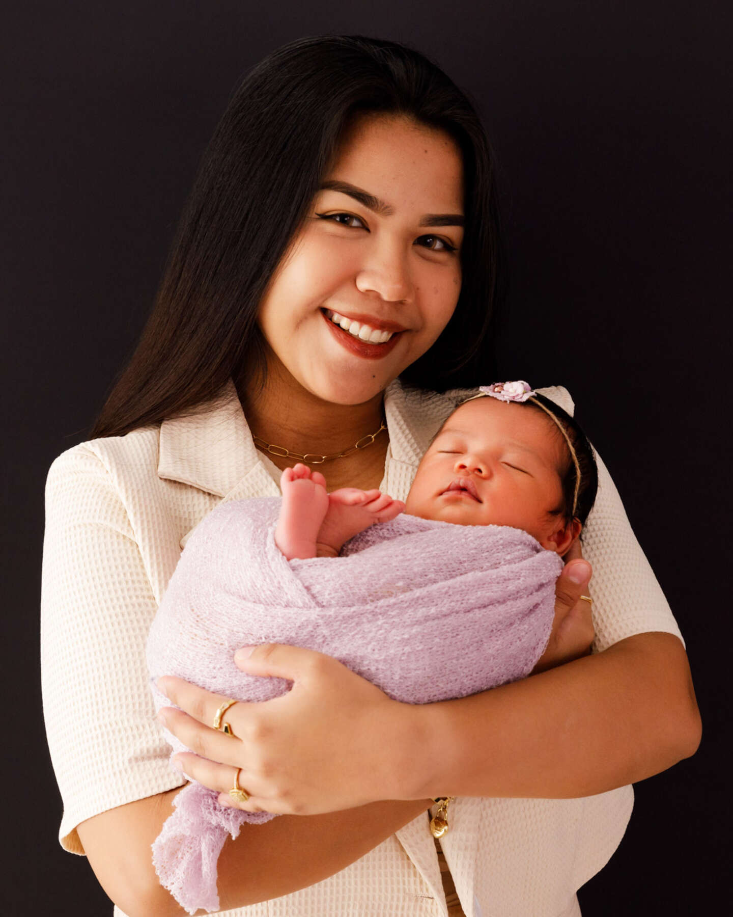 Recent newborn session in Perth