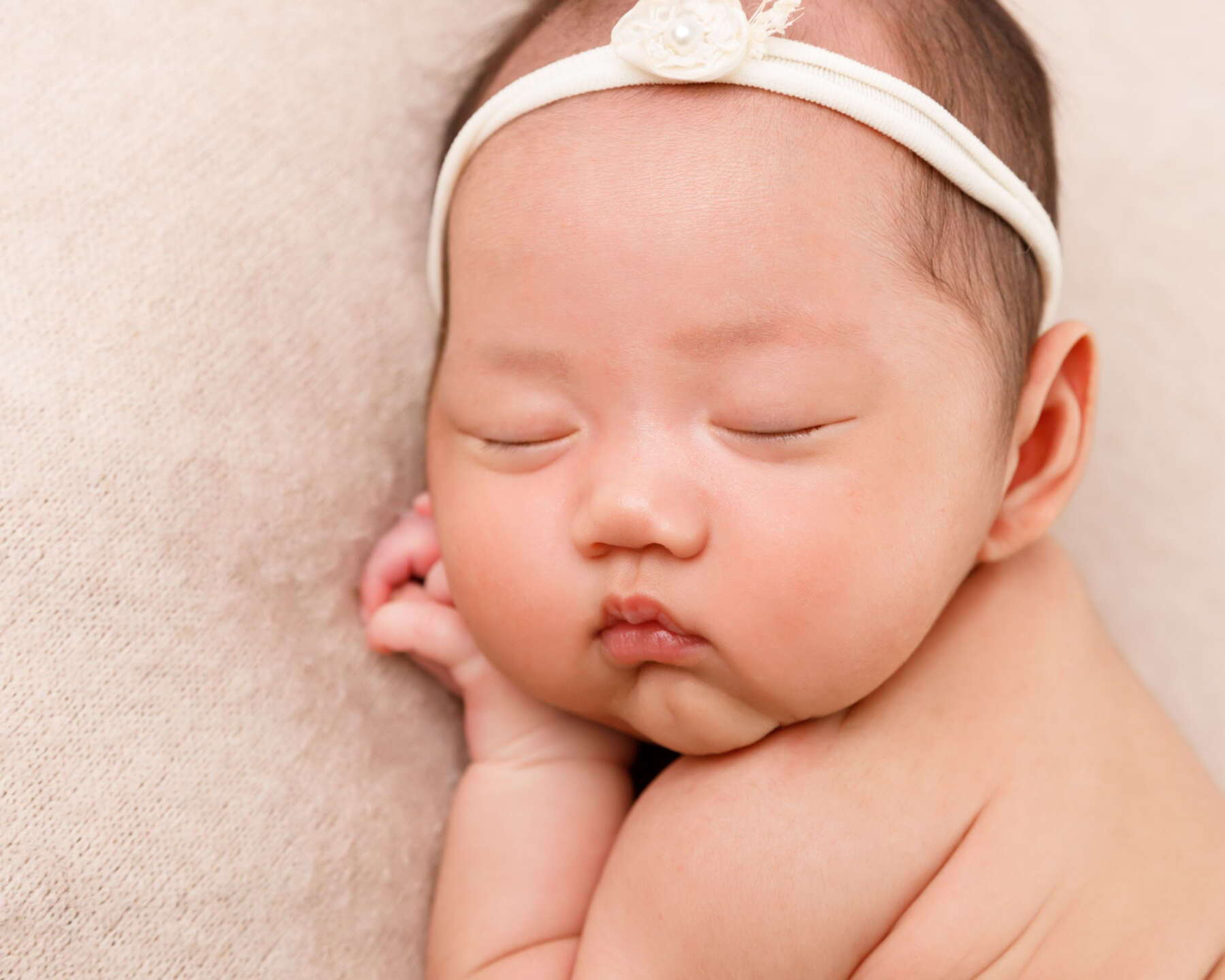 Recent newborn session in Perth