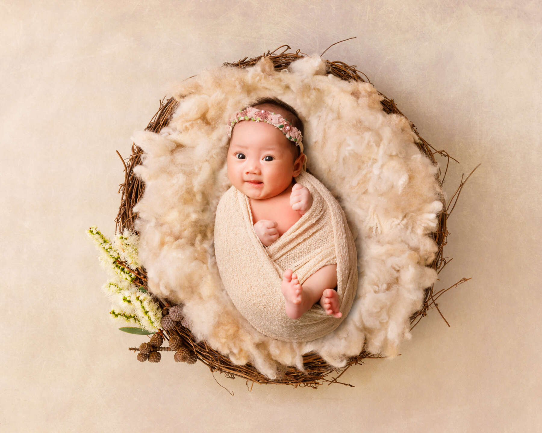 Recent newborn session in Perth