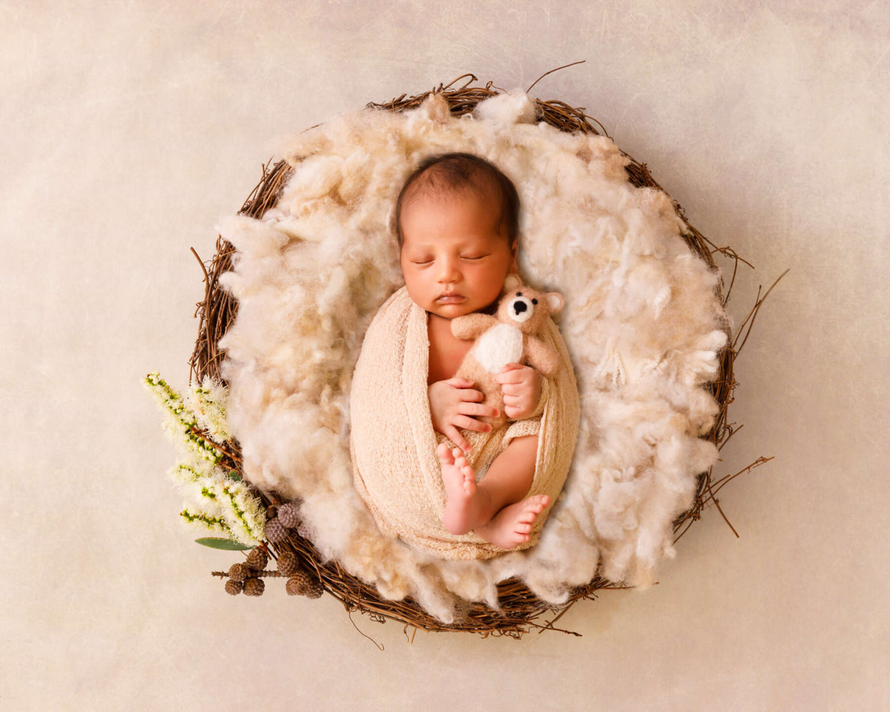 Recent newborn session in Perth