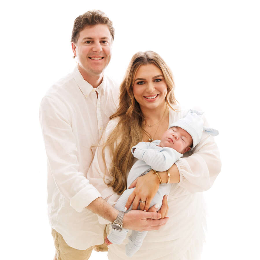 Recent newborn session in Perth