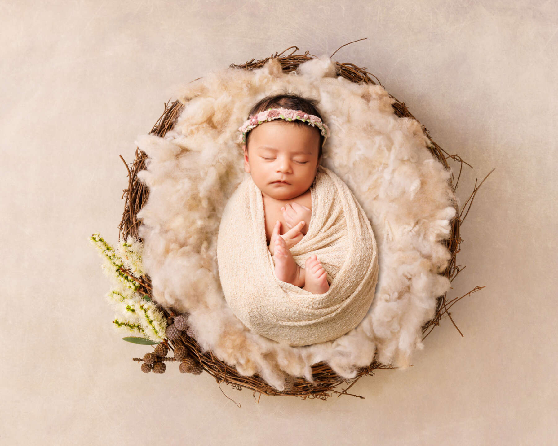 Recent newborn session in Perth