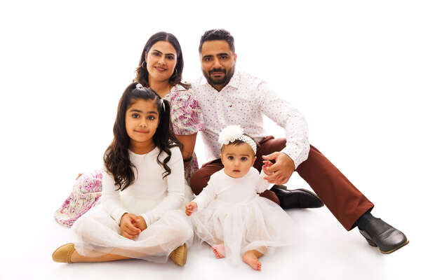 Recent family session in Perth