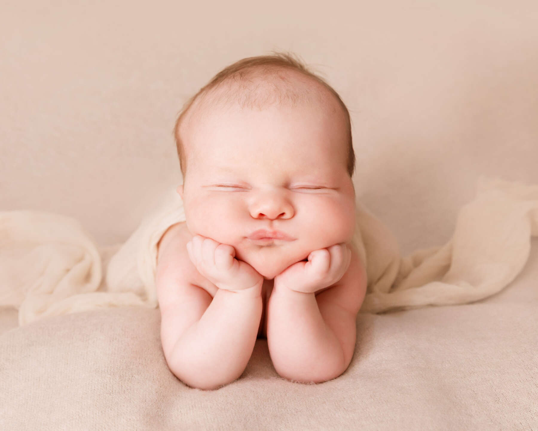 Recent newborn session in Perth